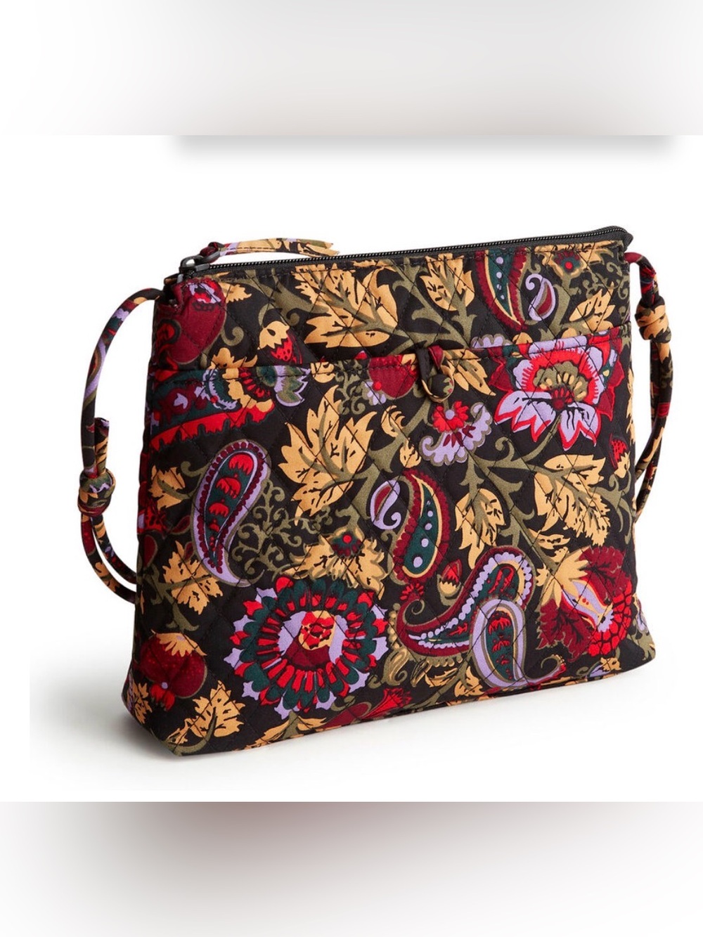 Vintage Vera Bradley Hipster Bag